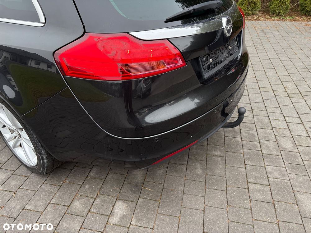 Opel Insignia 2.0 CDTI ecoFLEX Sport - 12