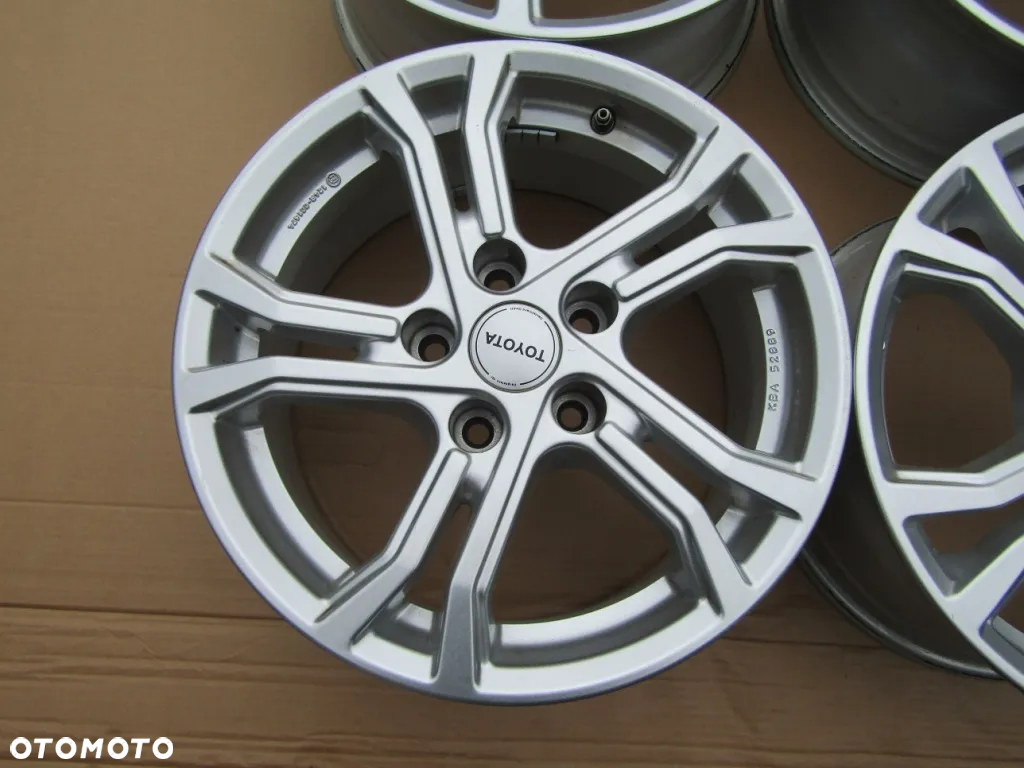 Felgi 16 Toyota Auris Avensis II III Prius Verso Corolla RAV4 + czujniki - 8