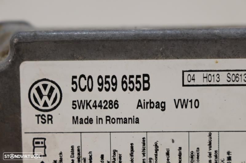 Centralina De Airbags Volkswagen Golf Vi (5K1)  5C0 959 655 B / 5C0959 - 2