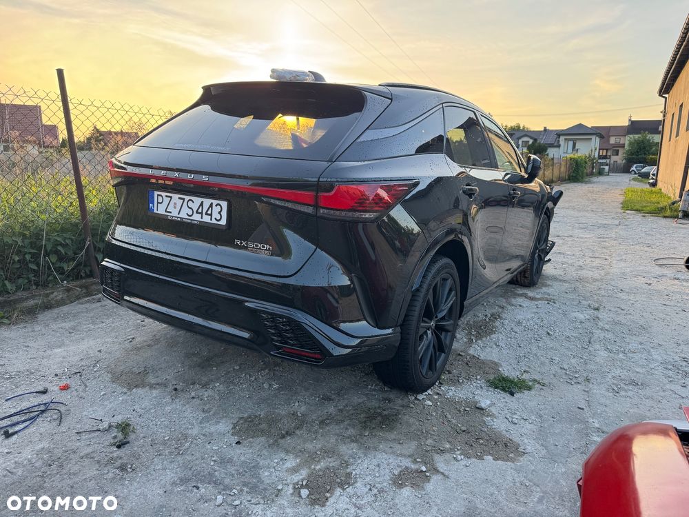 Lexus RX 500h F Sport Edition - 1