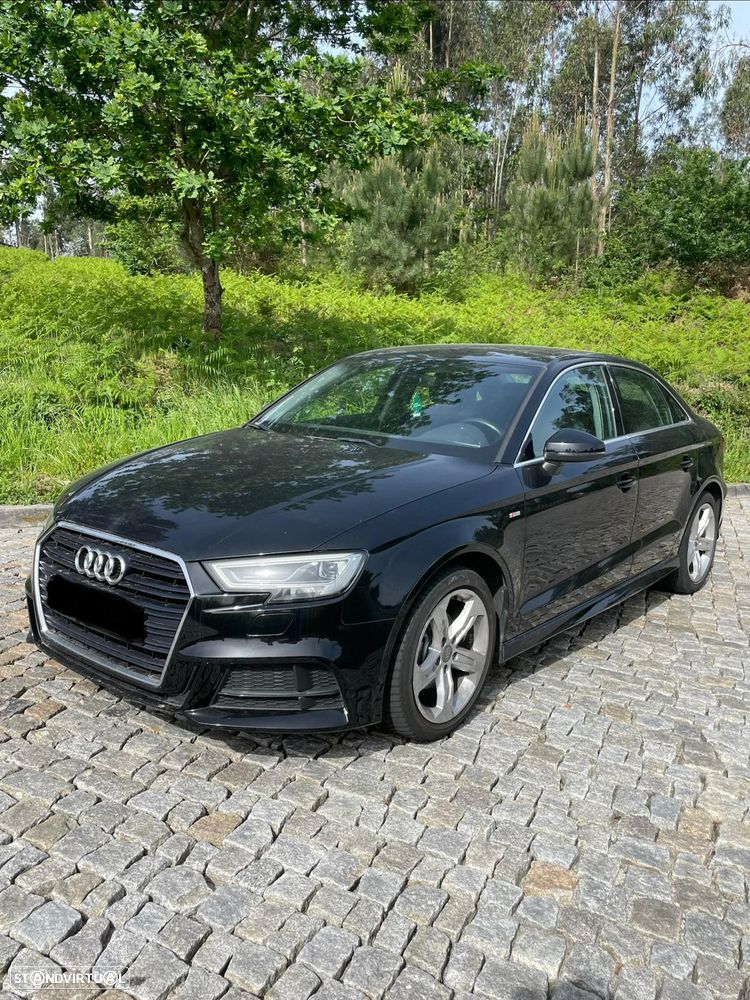 Audi A3 Limousine 1.6 TDI (clean diesel) S line Sport Pack - 1