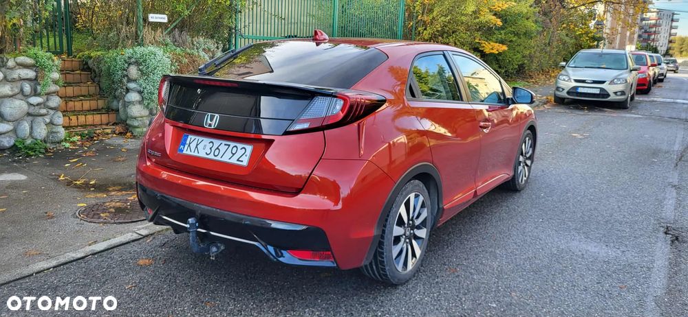 Honda Civic 1.4 Comfort (Honda Connect+) - 4