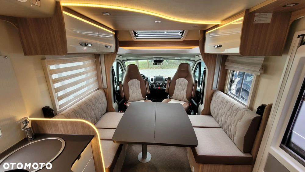 Burstner LIMITED IT 727 G | MAX DOPOSAŻONY | wersja LIMITED, klimatyzacja, markiza, bagażnik, kamera, wersja zimowa - 5