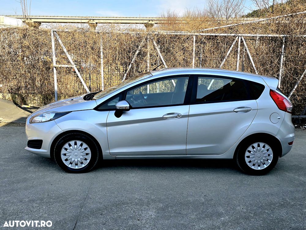 Ford Fiesta 1.6 TDCI Econetic - 10