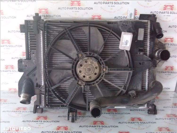 electroventilator radiator 1.5 dci renault clio 2 an fabr.2006 - 1