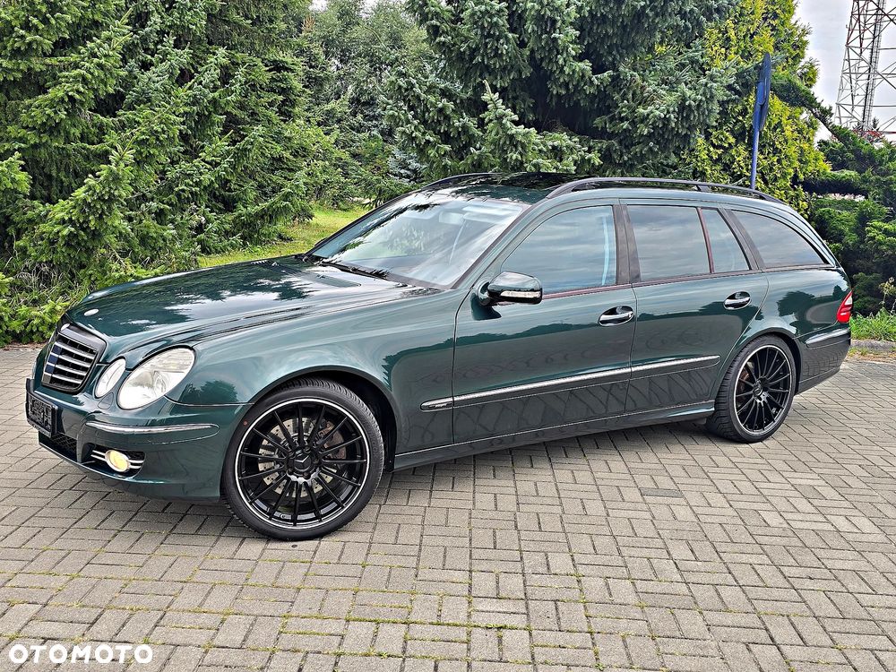 Mercedes-Benz Klasa E 500 4Matic Automatik Avantgarde - 9