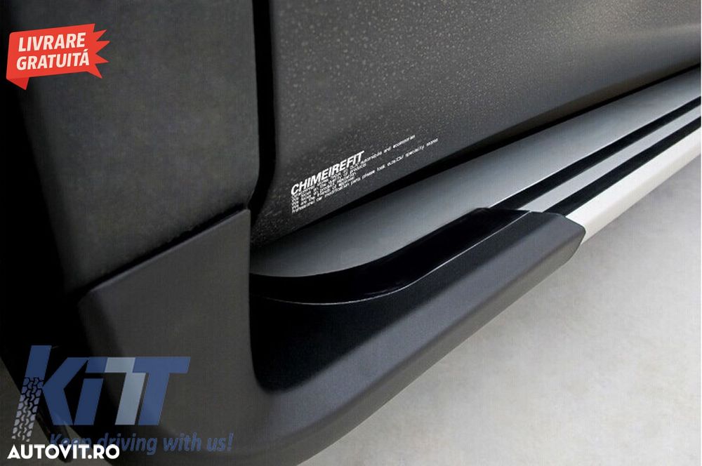 Praguri Laterale Toyota RAV4 XA40 (2013-2018) Alb Prafuit- livrare gratuita - 16