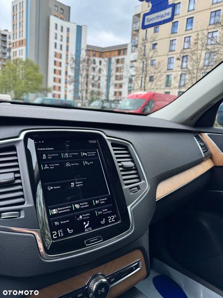 Volvo XC 90 T6 AWD Geartronic Momentum - 14