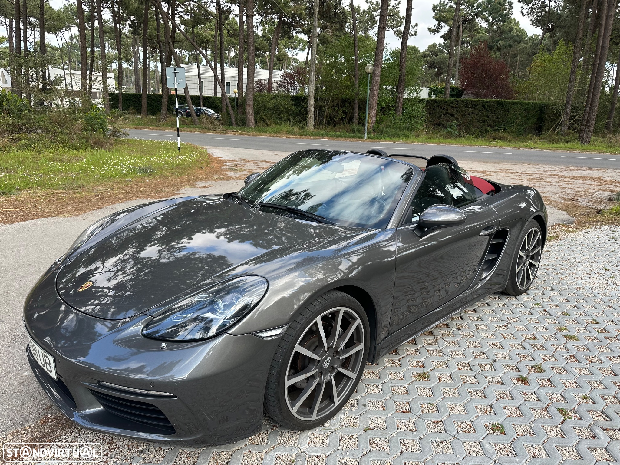 Porsche 718 - 8