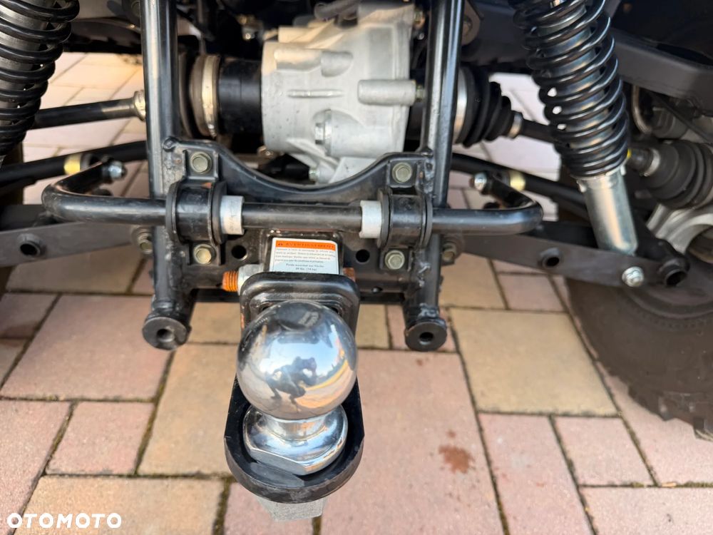 Kymco MXU - 9