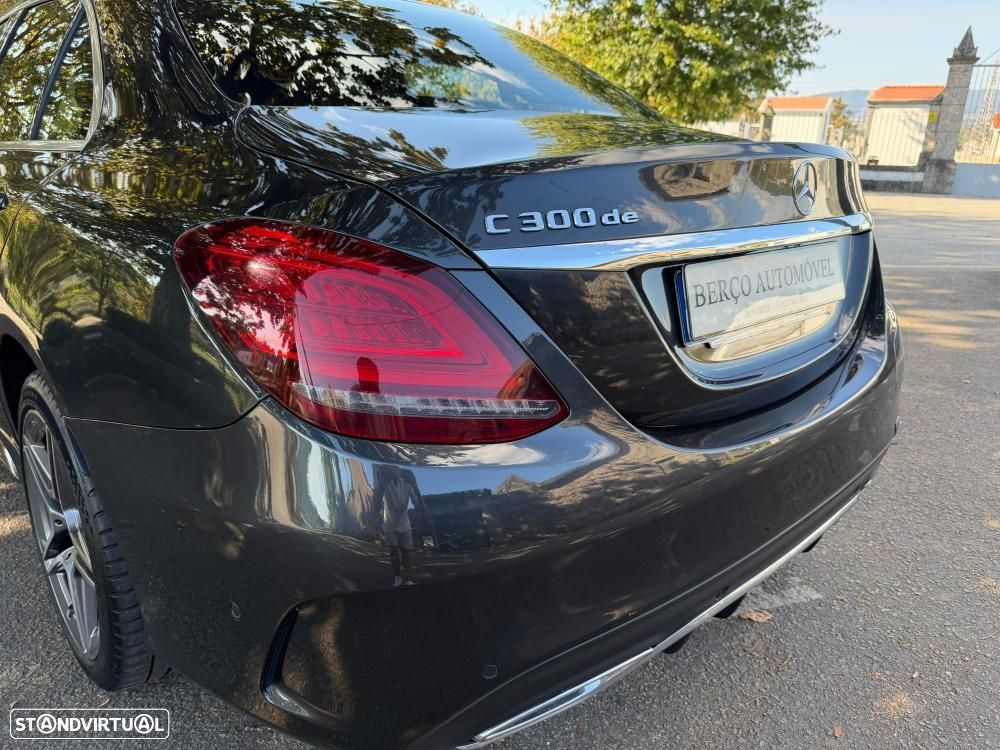 Mercedes-Benz C 300 de 9G-TRONIC Edition AMG Line - 15
