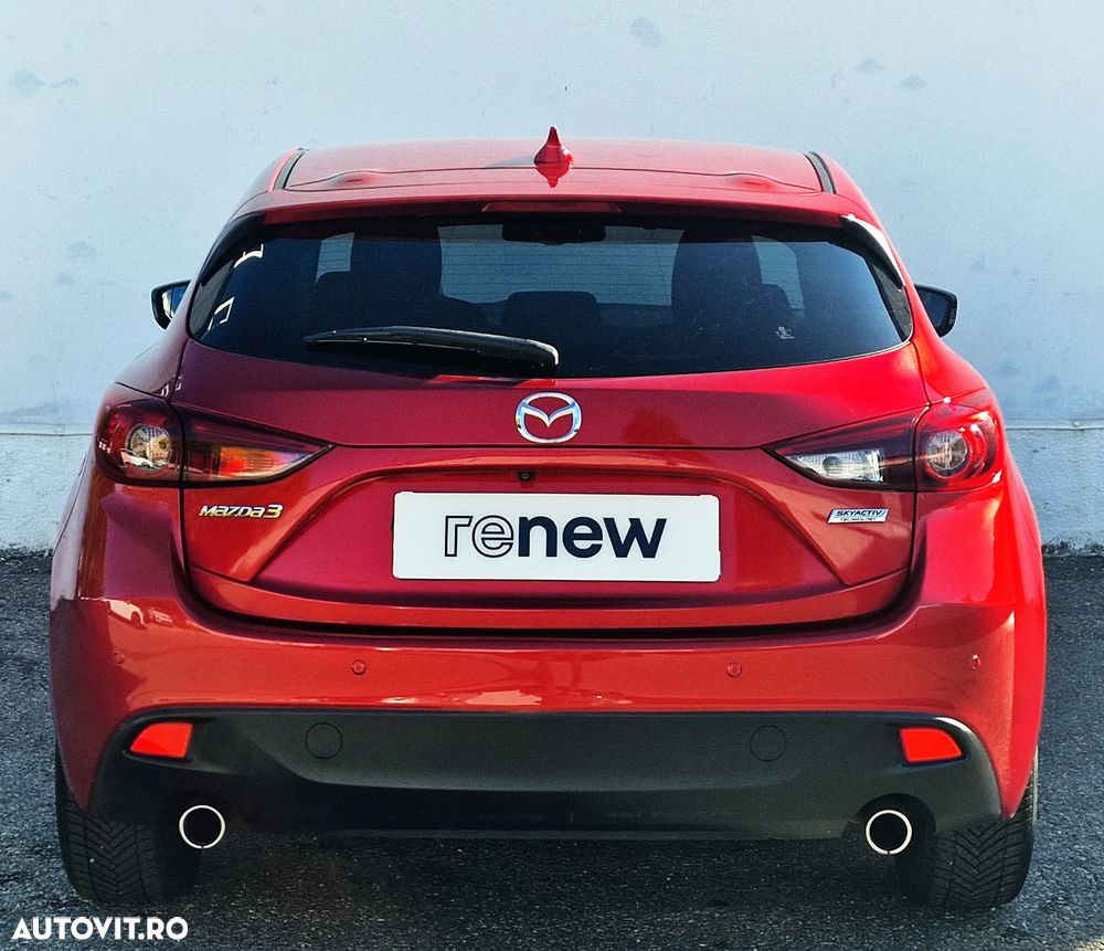 Mazda 3 SKYACTIV-D 150 Automatik Exclusive-Line - 4