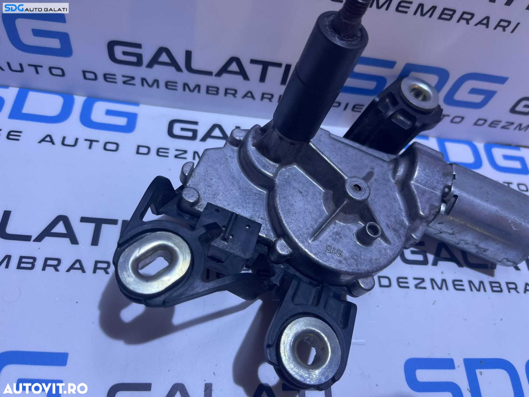 Motoras Stergator Stergatoare Geam Sticla Luneta Hayon Haion Portbagaj Volkswagen Golf Plus 2008 - 2014 Cod 5K6955711A 0390201826 - 2