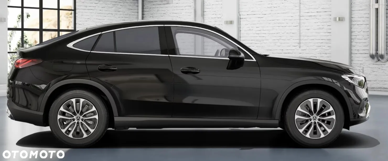 Mercedes-Benz GLC Coupe 200 d 4-Matic - 2