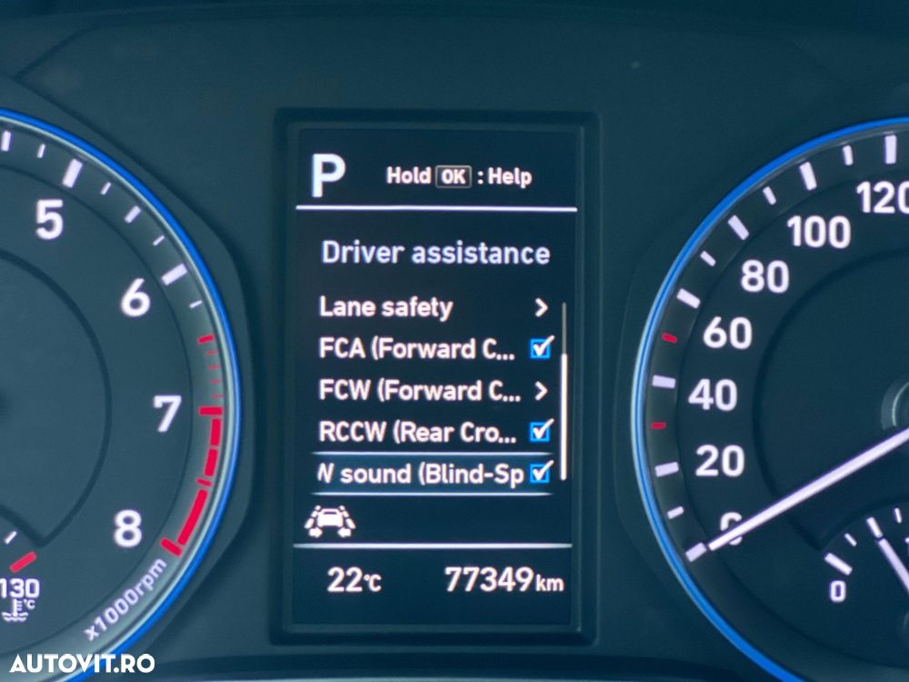 Hyundai KONA 1.6 T-GDI 4WD Aut. Premium - 33