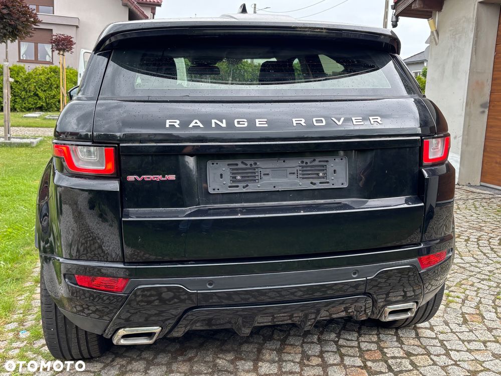 Land Rover Range Rover Evoque TD4 HSE Dynamic - 9