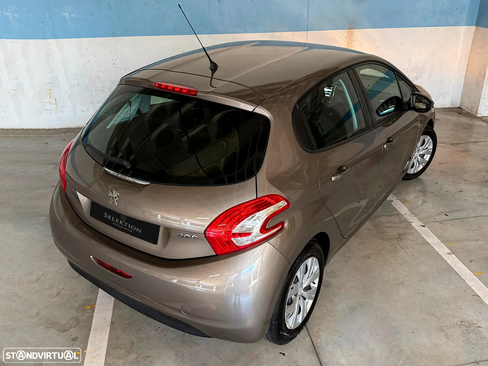 Peugeot 208 1.0 VTi Active - 4