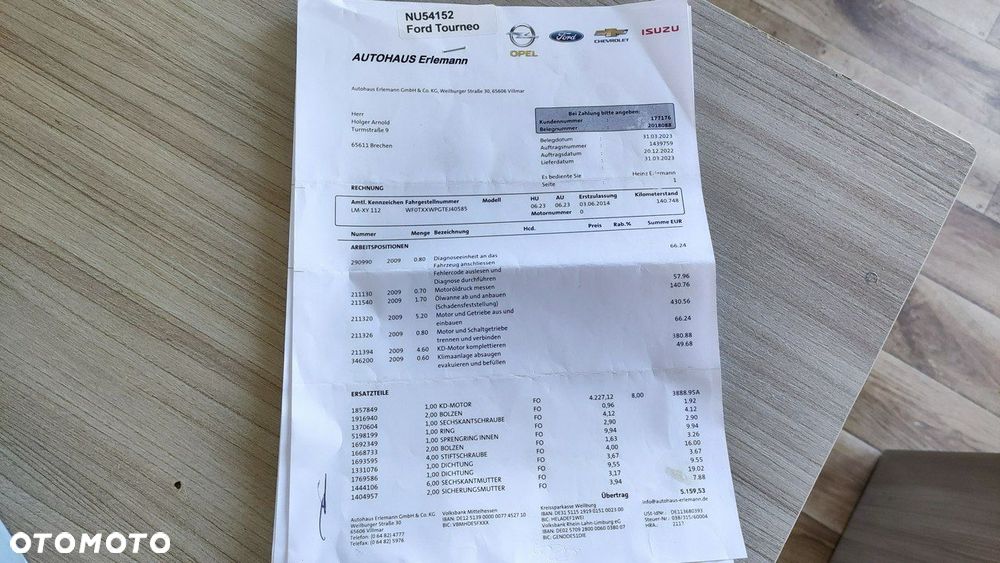 Ford Tourneo Connect - 37