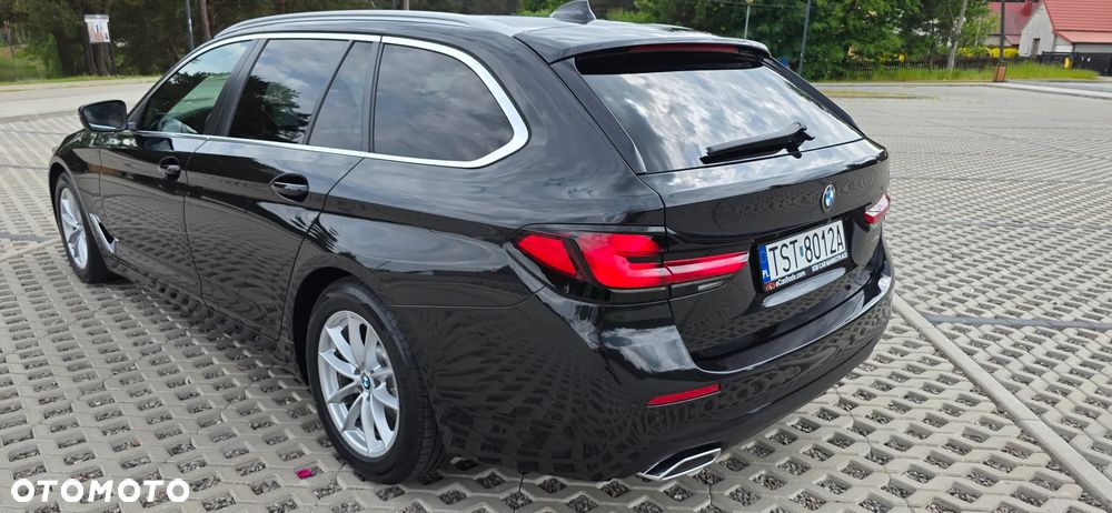 BMW Seria 5 518d mHEV Business Edition - 11