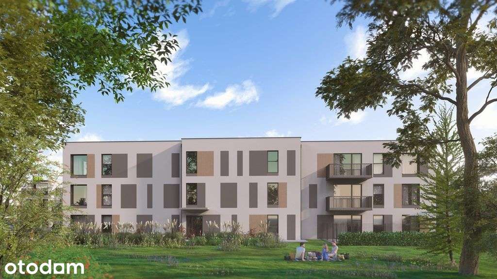 Duży ogródek 94m2 | 2 pokoje | mniejsze M2