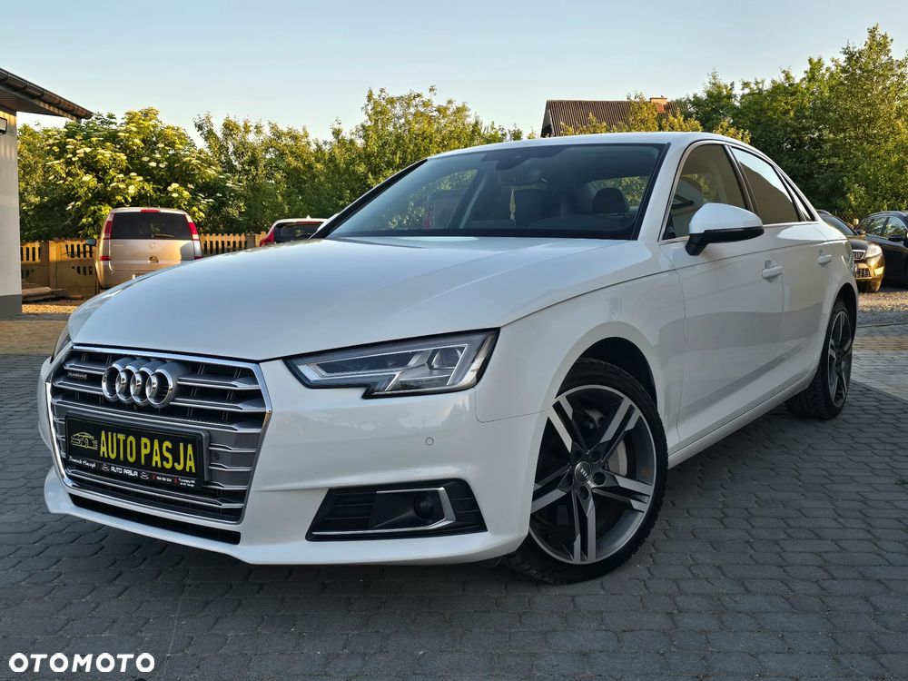 Audi A4 Limousine 2.0 TFSI quattro S tronic sport - 2