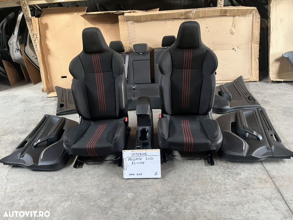 Interior rs-line Renault Megane hatchback 2021 - 1