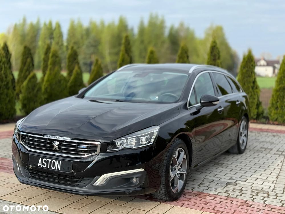 Peugeot 508 BlueHDi 180 EAT6 Stop&Start Allure - 12