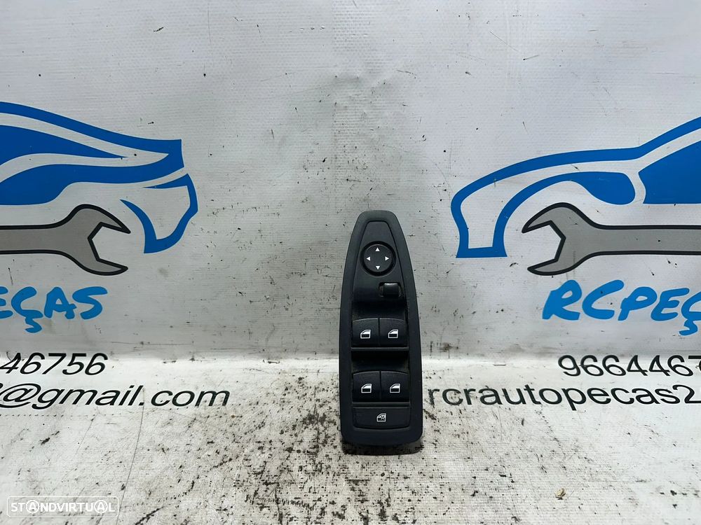 .Switch Porta Vidros Espelhos BMW 9208110 2010 - 2019 - 2