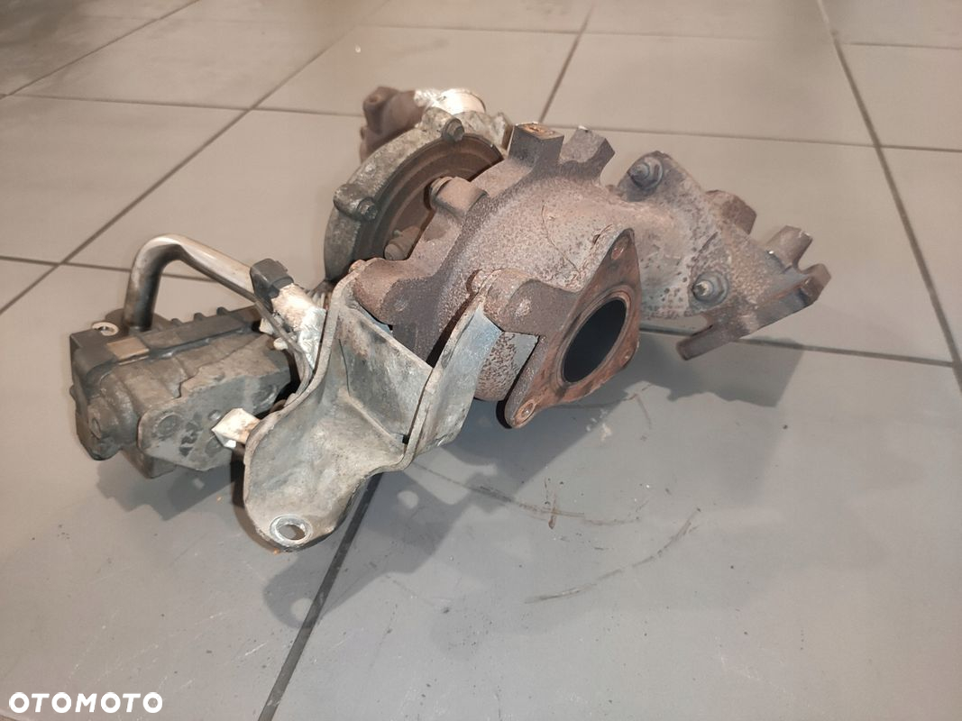 JAGUAR XF X250 3.0D TURBOSPRĘŻARKA NASTAWNIK TURBINA KPL ORYGINAŁ ZDROWA - 2
