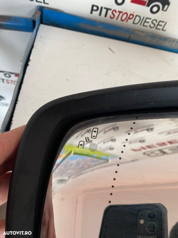 Oglinda completa stângă dreapta RENAULT ESPACE 2015 2016 2017 2018 2019 2020 2021 2022 2023 - 3