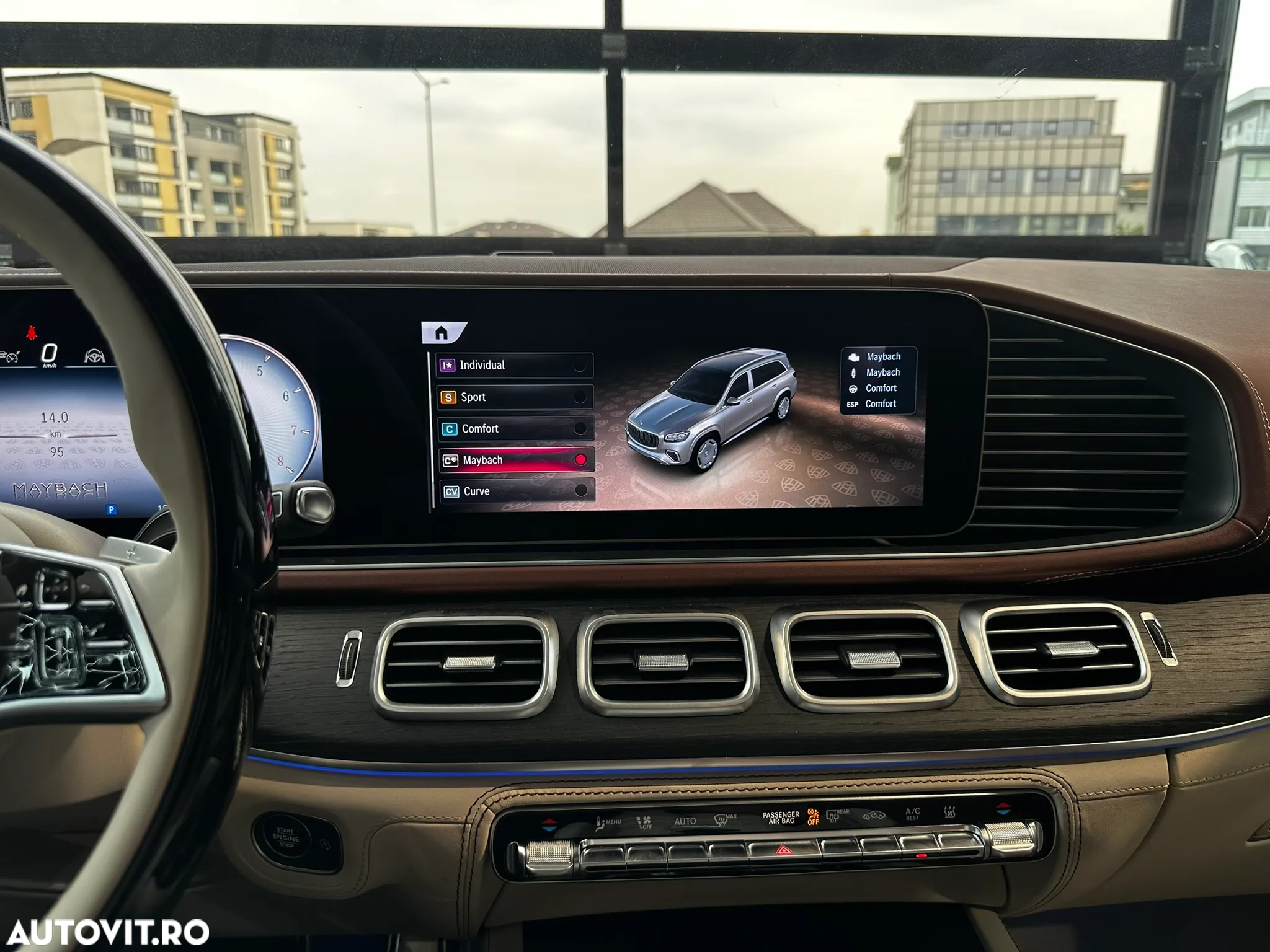 Mercedes-Benz GLS Maybach Mercedes-Maybach 600 MHEV 4MATIC - 23