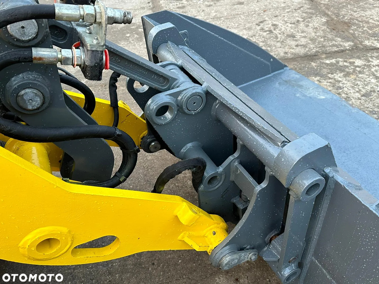Wacker Neuson Weidemann Wacker Neuson WL37 ładowarka przegubowa, 2013rok, 74KM, 119900zł netto - 9