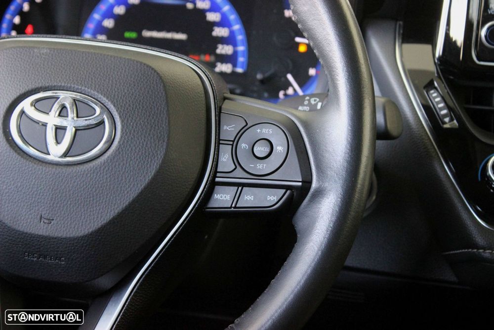Toyota Corolla 1.8 Hybrid Comfort+P.Sport - 26
