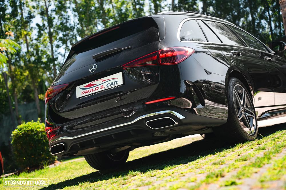 Mercedes-Benz C 300 e 9G-TRONIC Edition AMG Line - 17