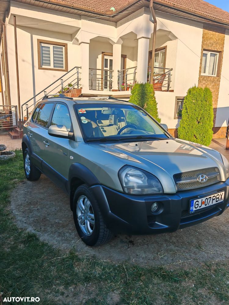 Hyundai Tucson 2.0 CRDI VGT 4WD+ - 1