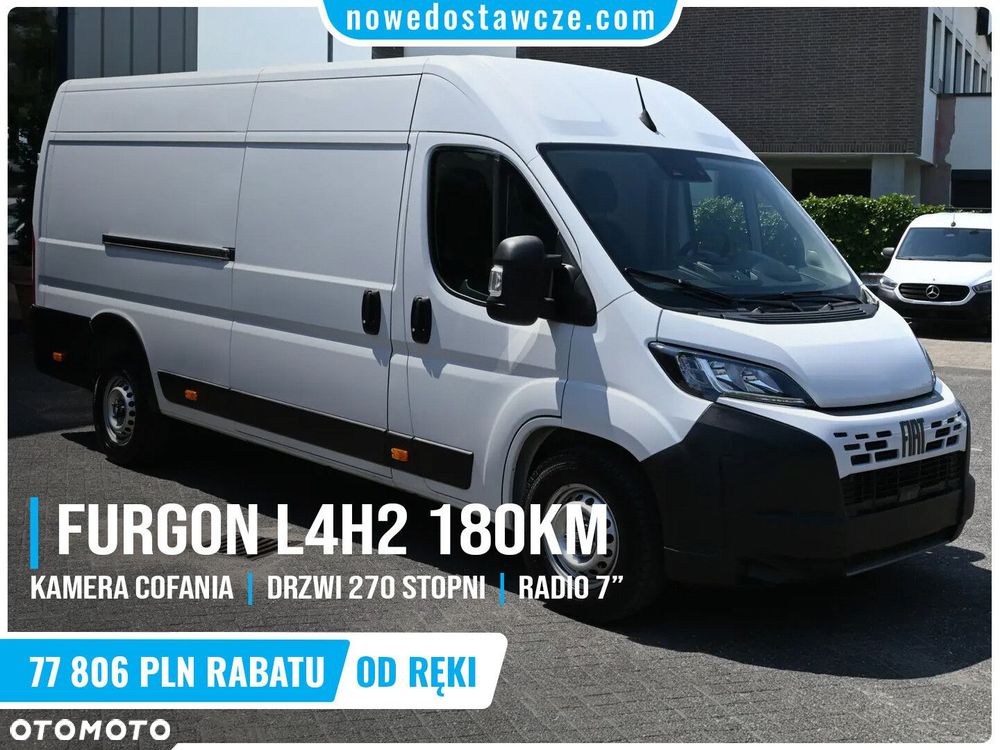 Fiat Ducato Furgon L4H2 180KM - 2
