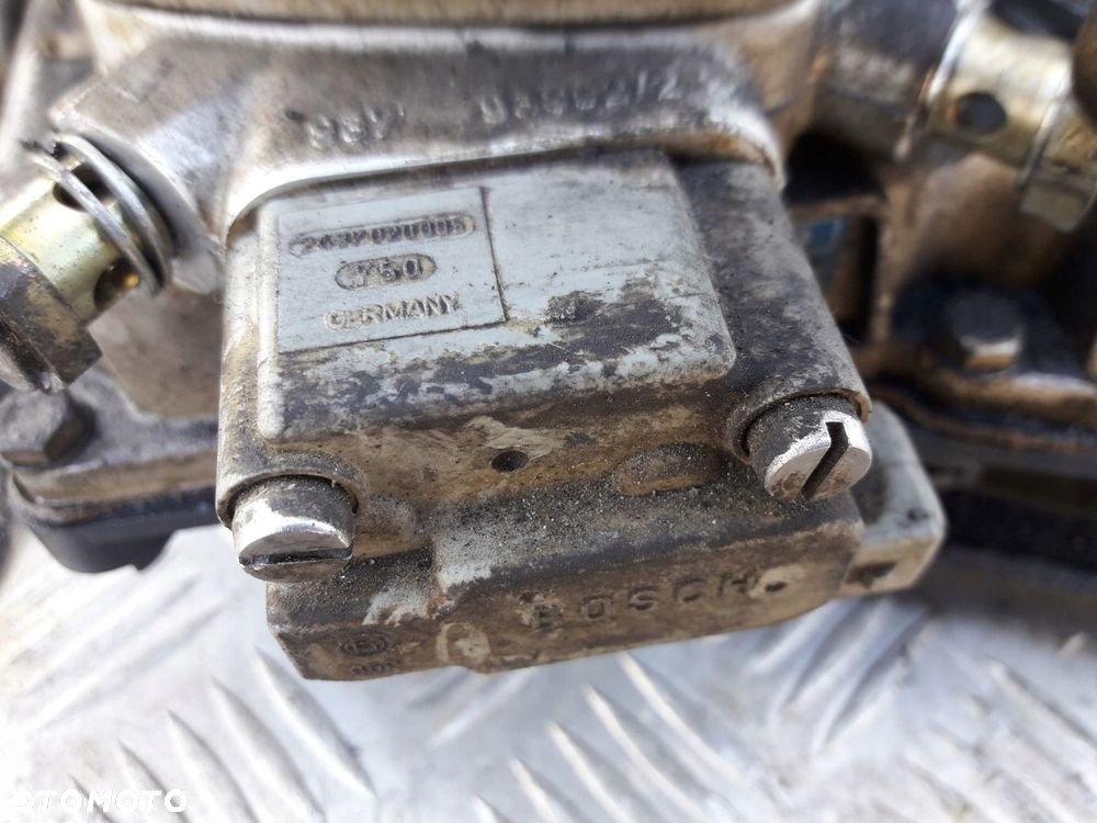 REGULATOR CIŚNIENIA WTRYSKU PALIWA AUDI 80 90 100 2437020005 MOŻLIWA WYMIAN - 4