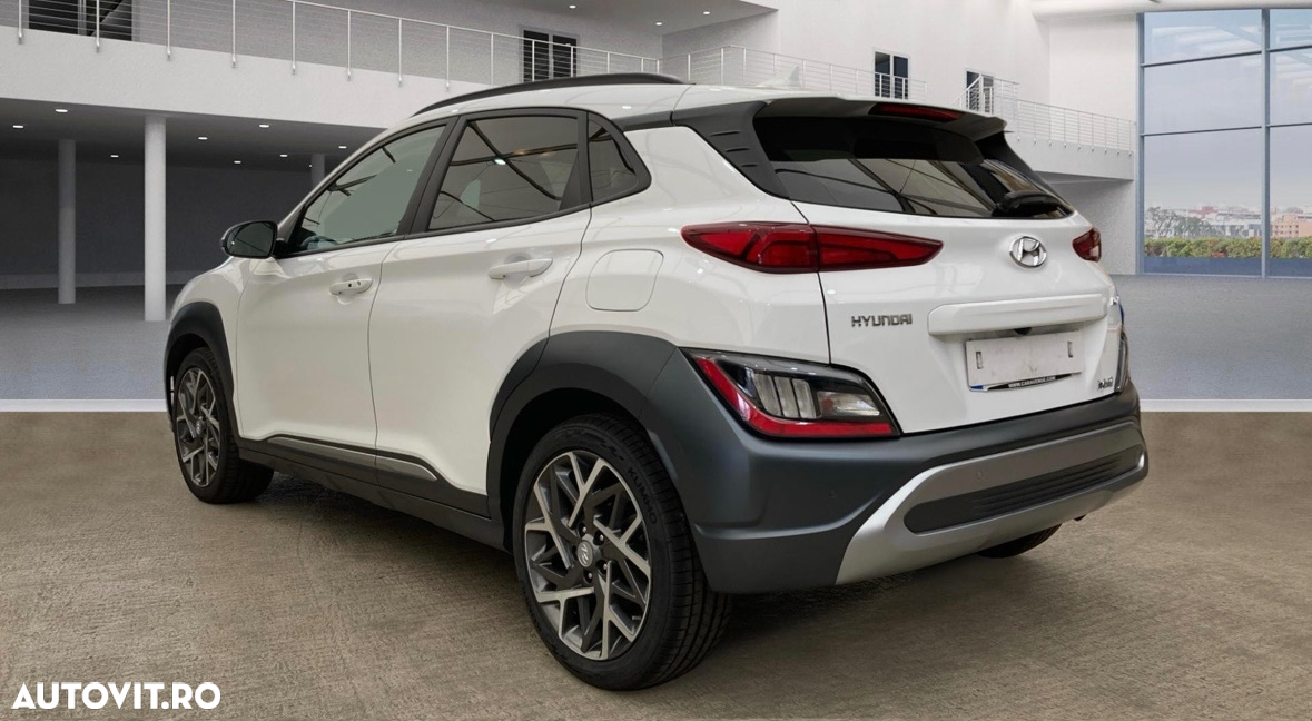 Hyundai KONA 1.6 GDI 141 CP 2WD 6DCT HEV Luxury - 4