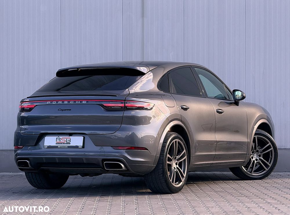 Porsche Cayenne Coupe Tiptronic S Platinum Edition - 9