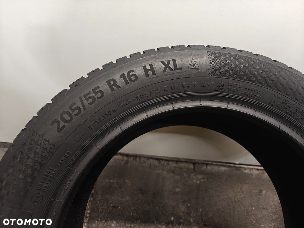 2X 205/55R16 Continental Allseasoncontact 2 2023/2024 Opony Całoroczne - 6