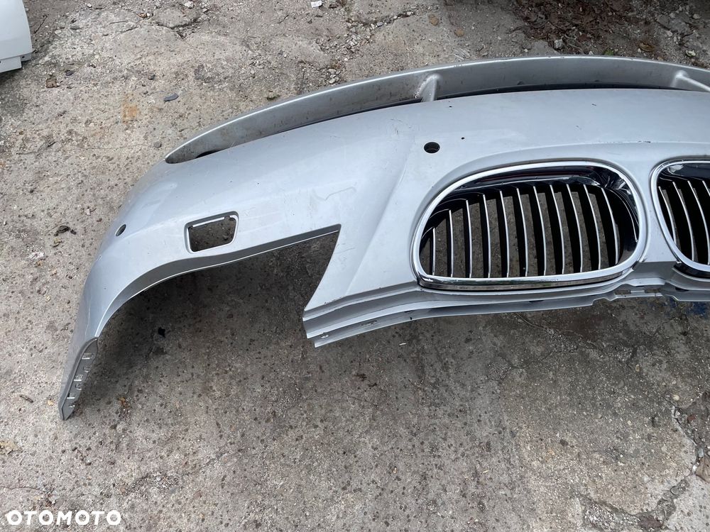 ZDERZAK PRZÓD PRZEDNI BMW 5 E60 E61 7033694 XEN PDC - 10