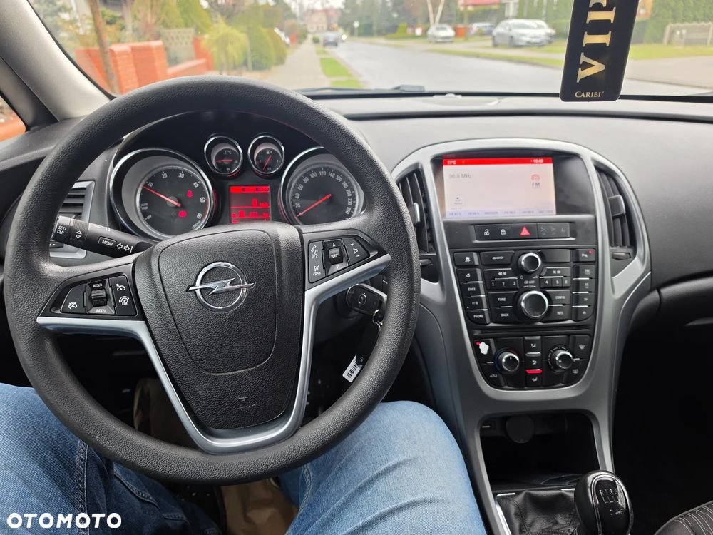 Opel Astra 1.6 D Start/Stop Business - 12