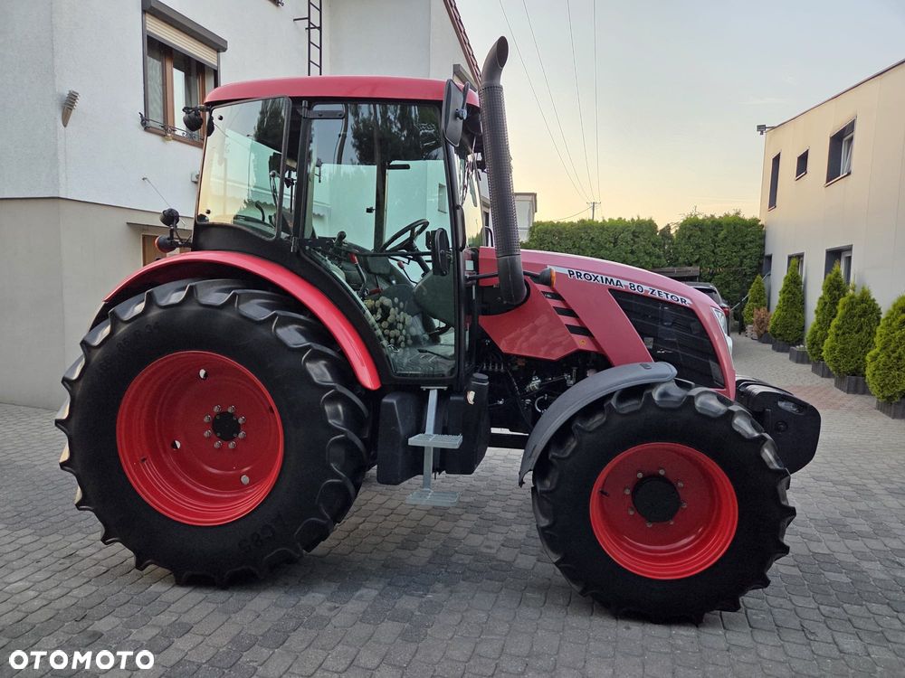 Zetor PROXIMA 80 FORTERRA Salon Polska 1147 MTH Pierwszy właściciel Jak nowy - 7