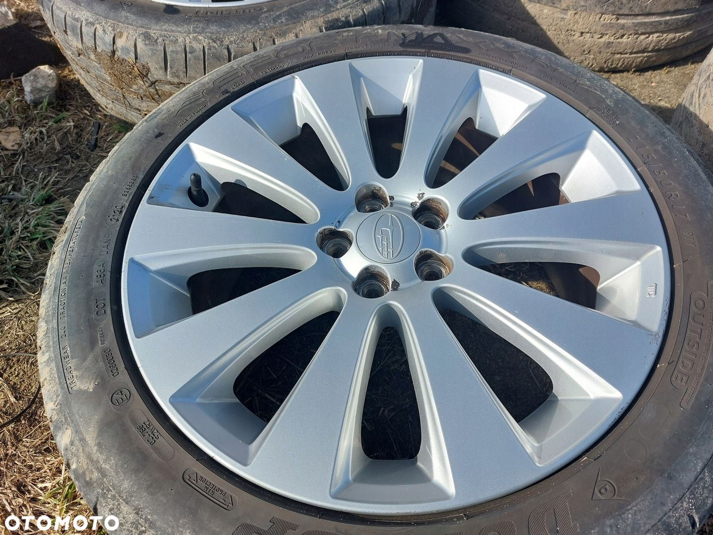 FELGI KOMPLET SUBARU LEGACY V 5X114.3 - 3