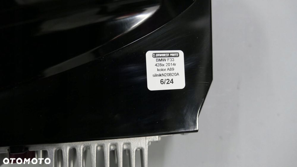 bmw f32 f33 f36 wyświetlacz przezierny head up headup display hud 9312774 - 13