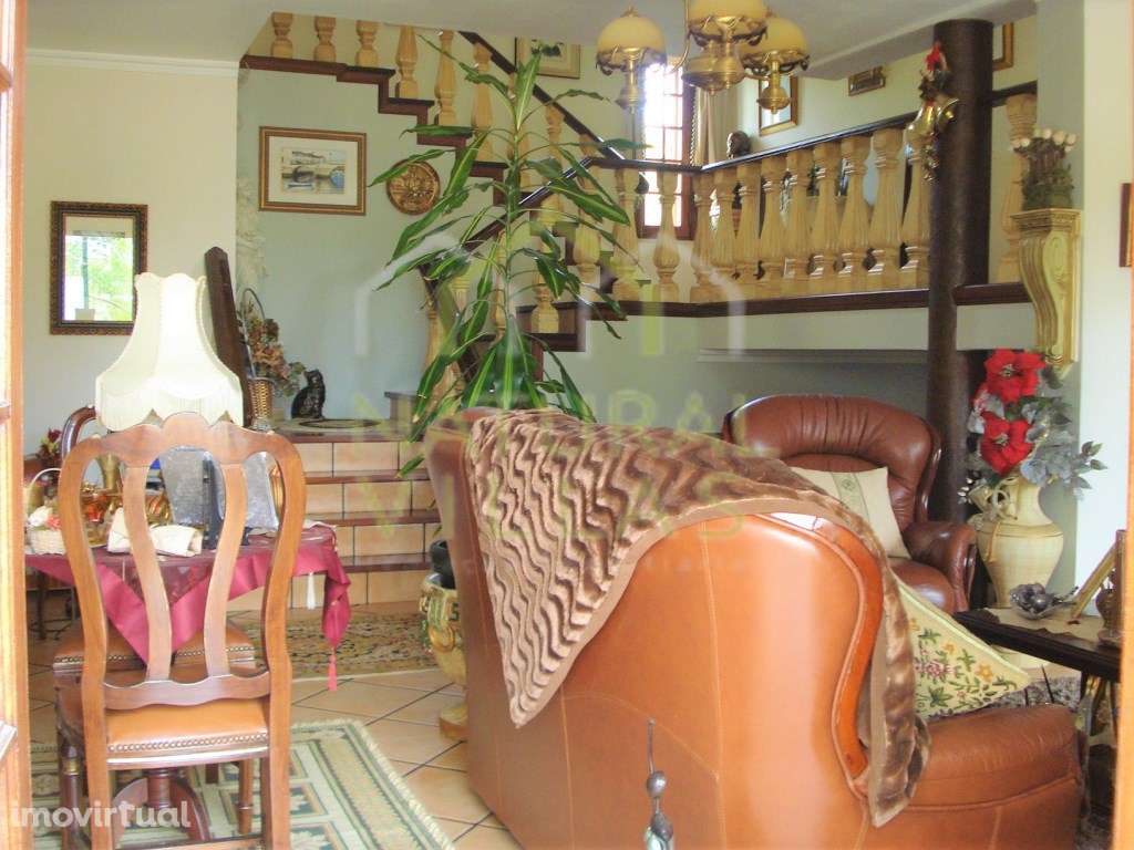 Moradia Isolada T5 com Vista Mar em Estoi - Grande imagem: 4/14