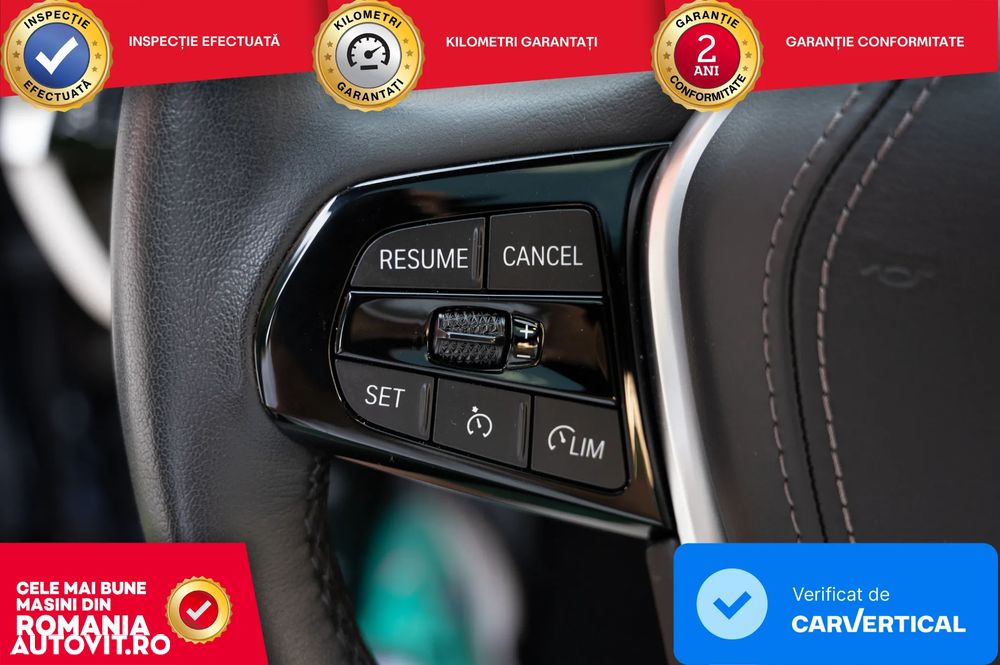 BMW Seria 5 530e Aut. Luxury Line - 12