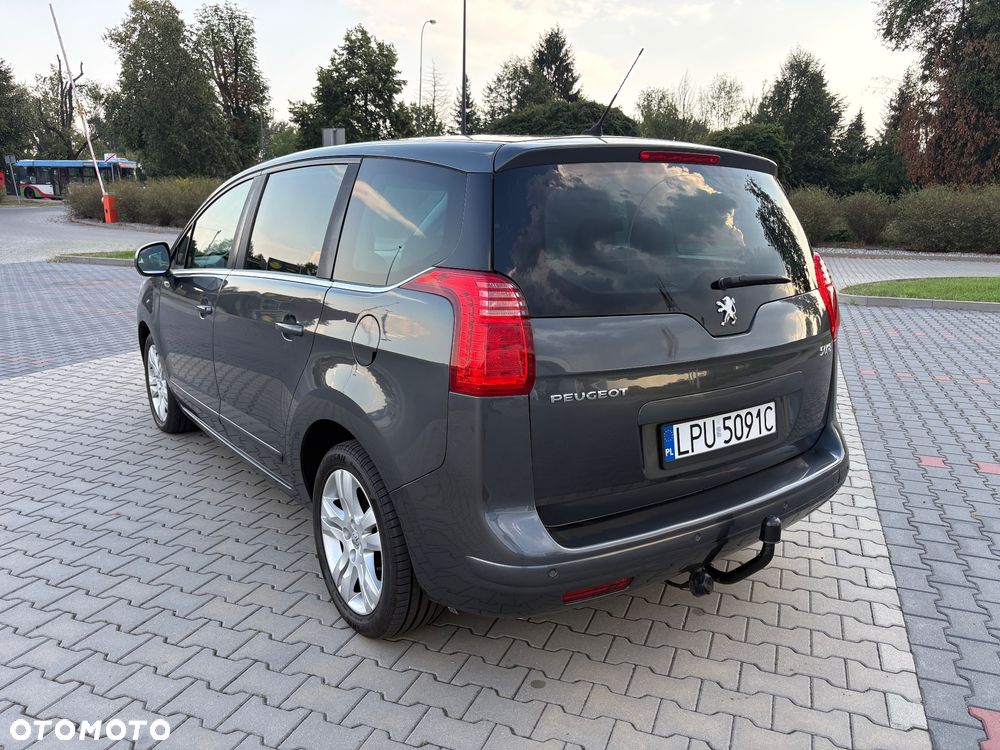Peugeot 5008 HDI FAP 110 Platinum - 9
