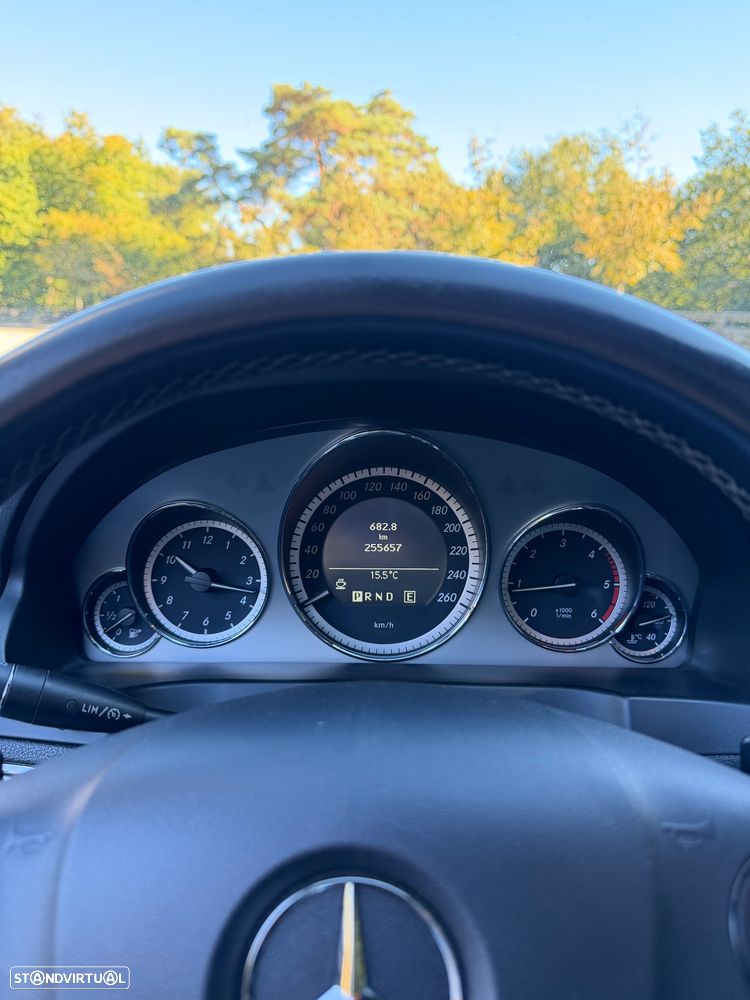 Mercedes-Benz E 250 CDi Avantgarde BlueEfficiency Auto - 12