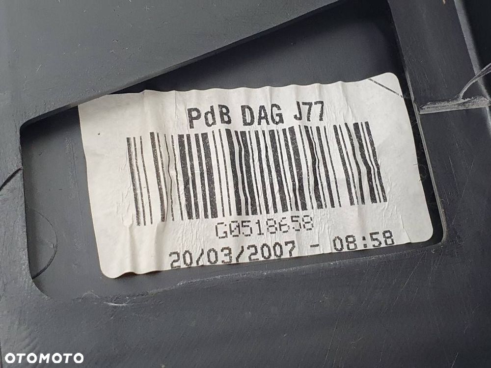 KONSOLA DESKA PODUSZKI AIRBAG RENAULT MODUS EUROPA - 14